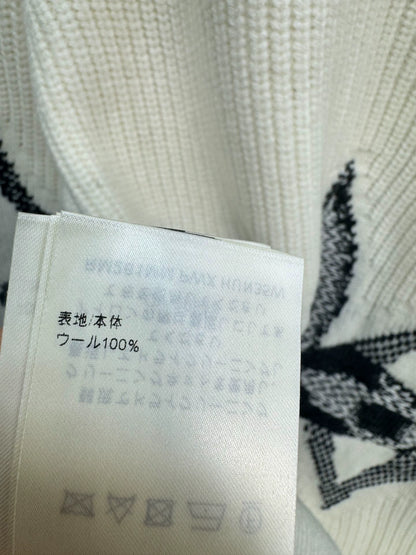 Skiing series knitted cardigan