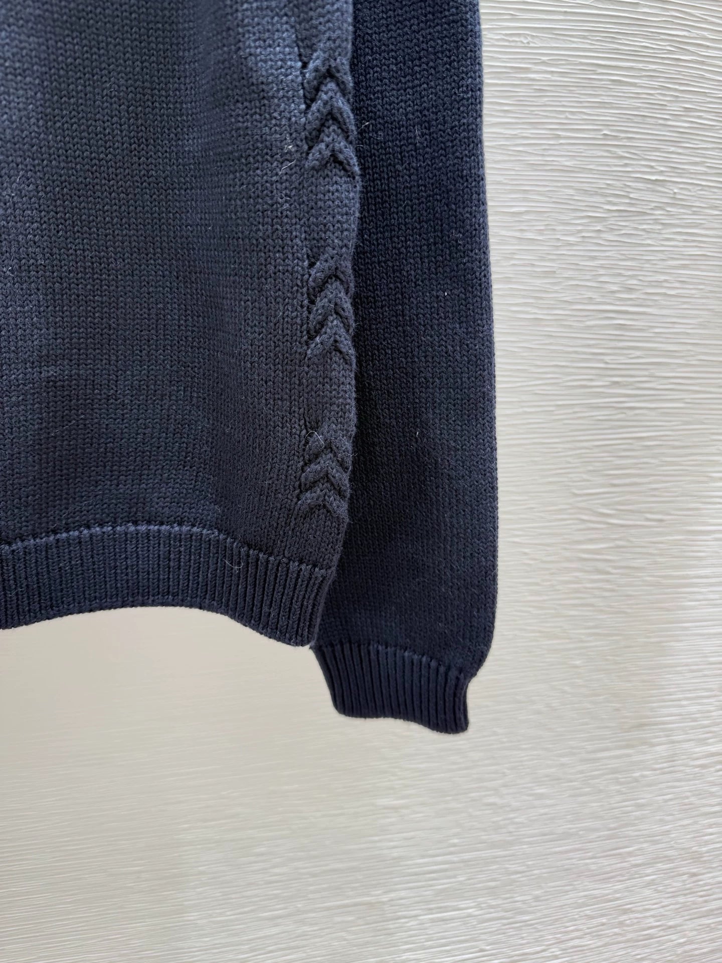 25fw knitted cardigan