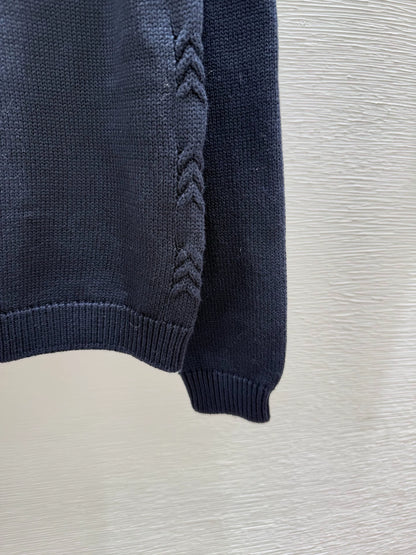 25fw knitted cardigan