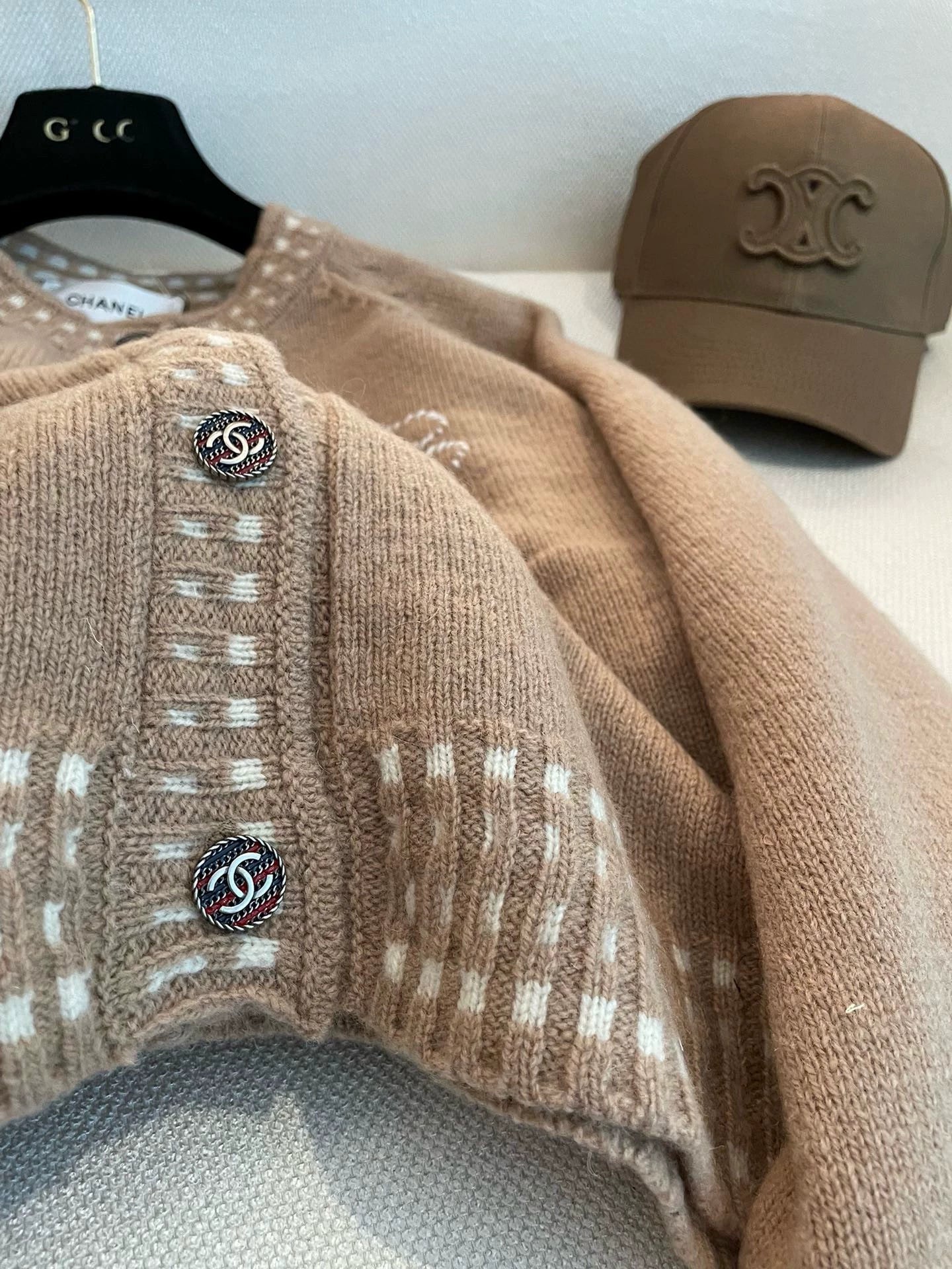 25fw Meide La cardigan (vintage series)