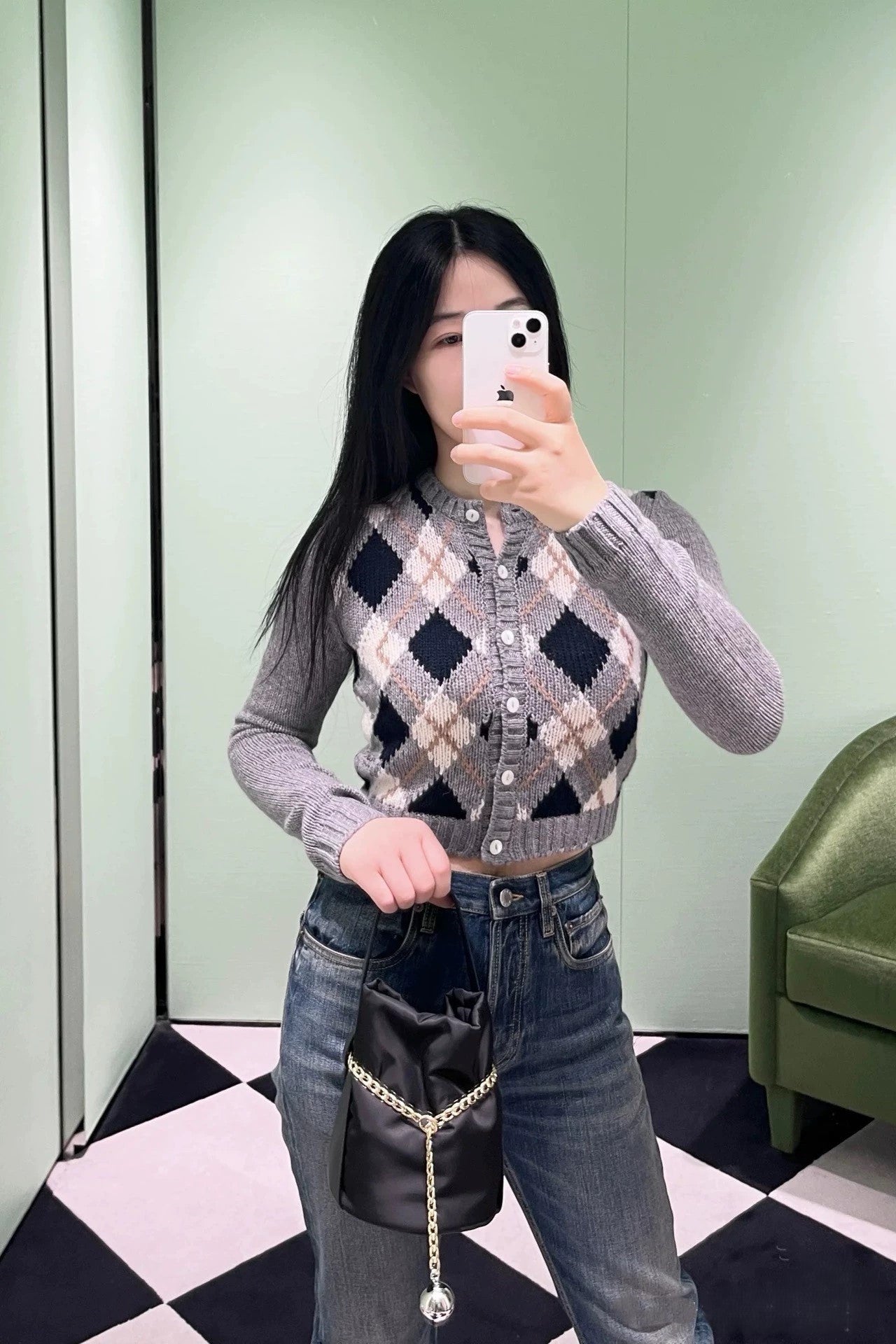 25fw Cashmere cardigan