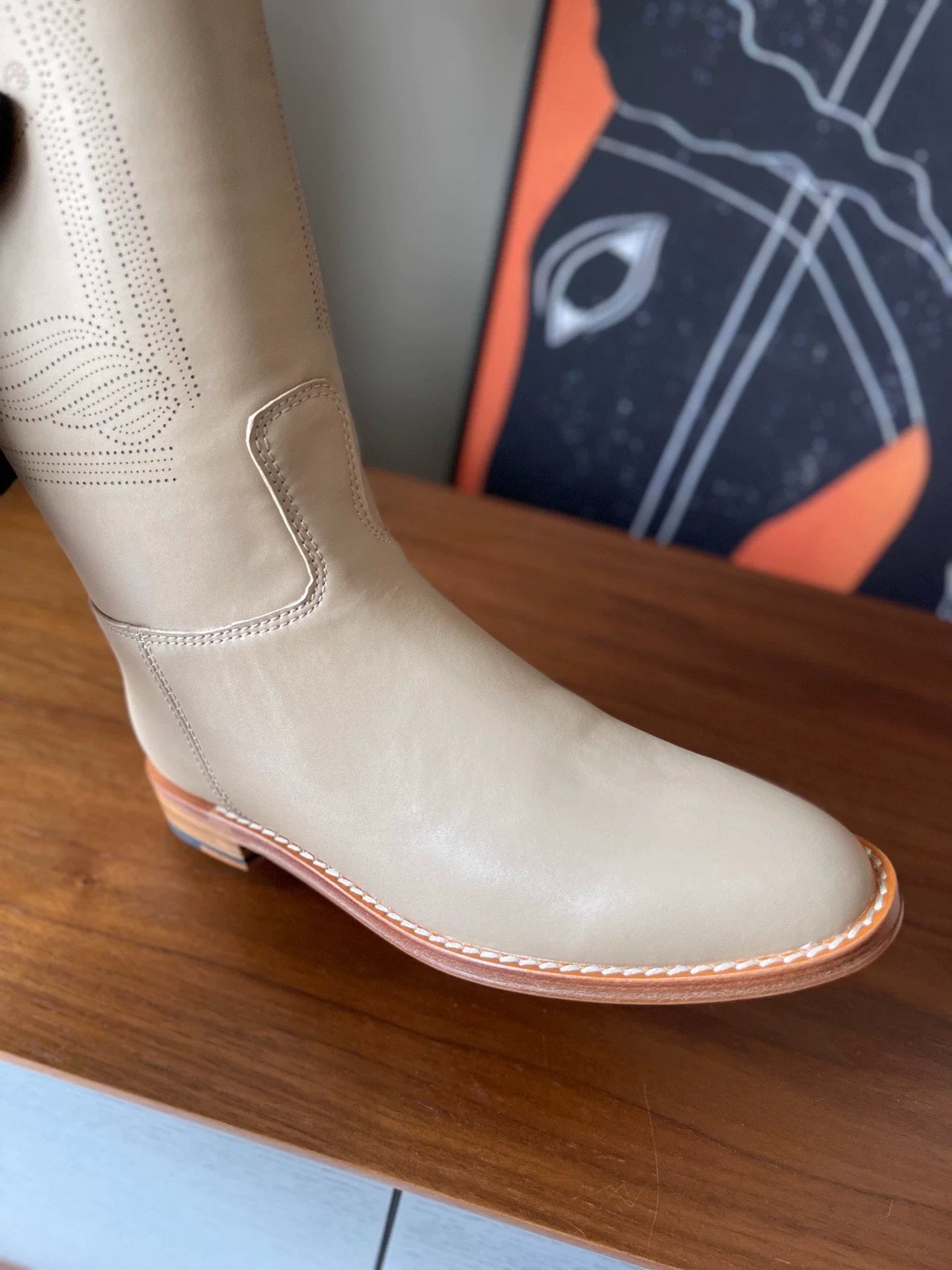 25fw Knight Boots (Laser Edition)