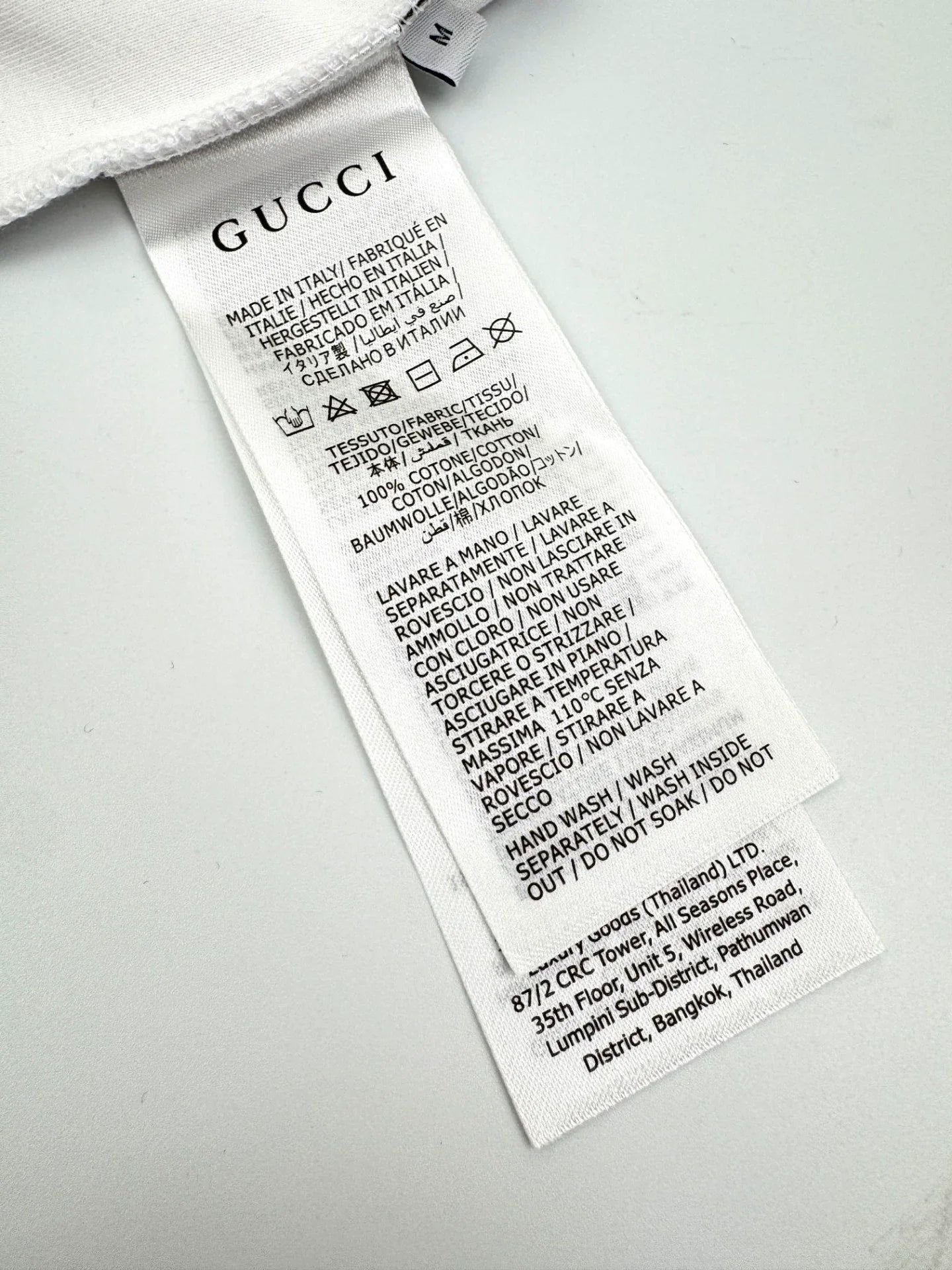 25fw Alphabet woven sweatshirt