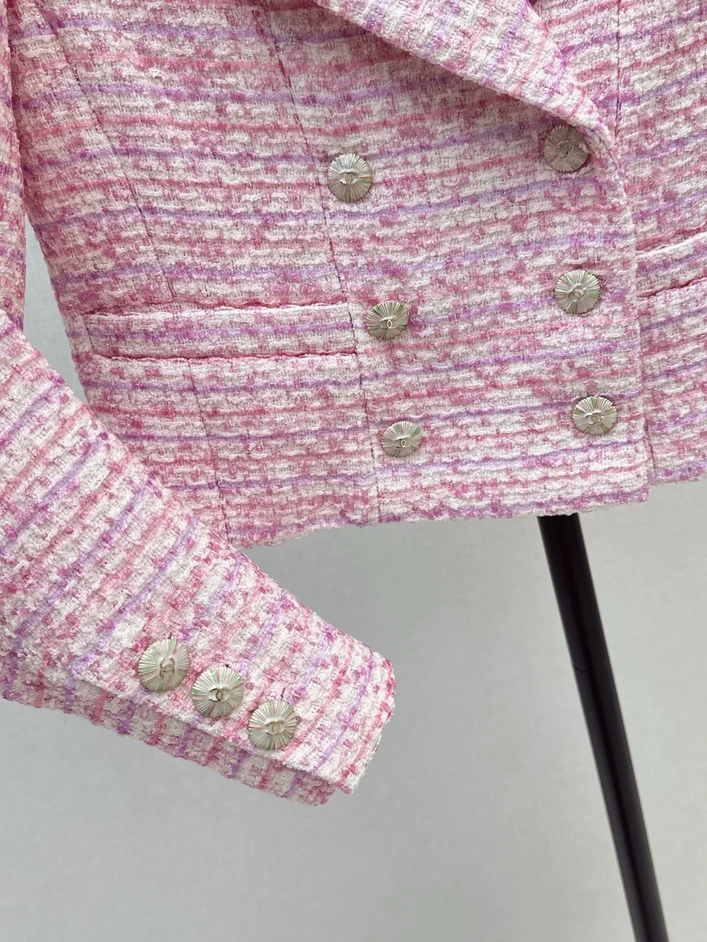 25fw Coarse woolen short jacket