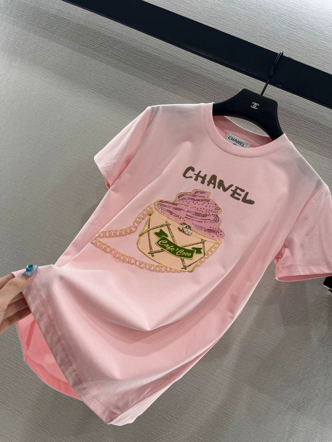 Bubble Hot Diamond Cake T