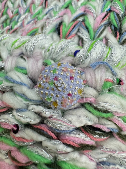 Mixed color woven vest