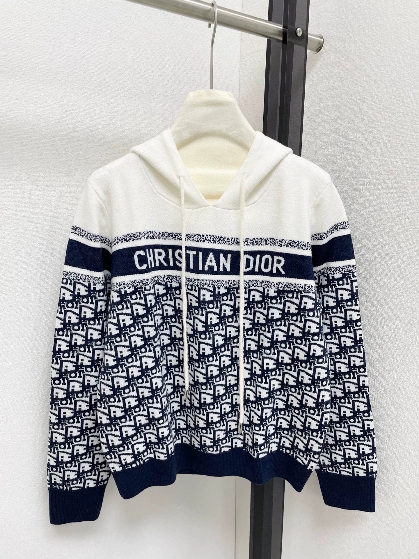 Double sided hooded jacket