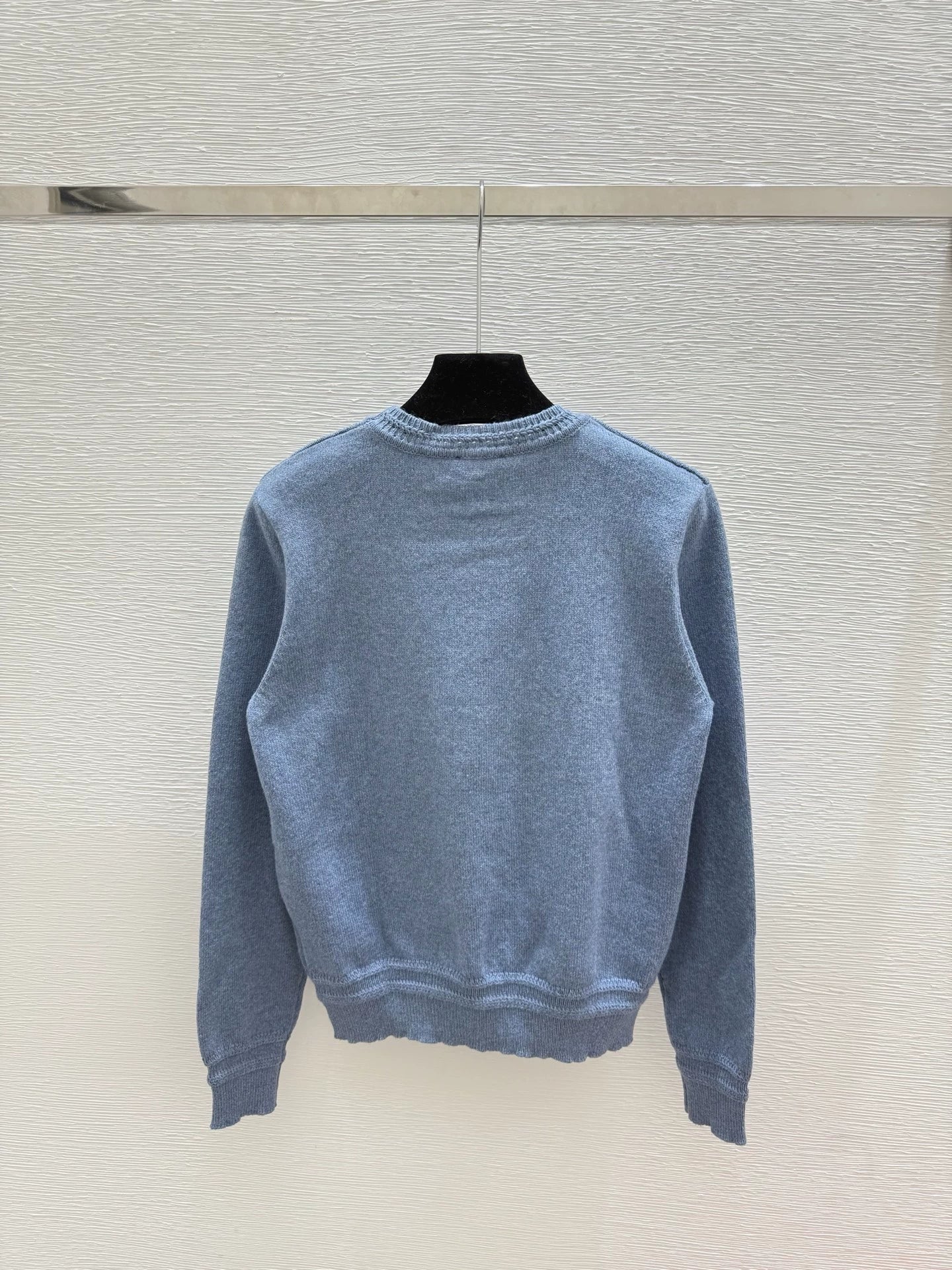 25fw Cartoon Knitted Shirt