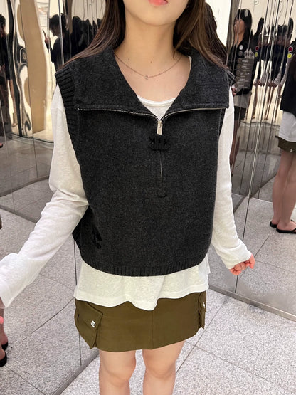 25fw New vest (vintage series)