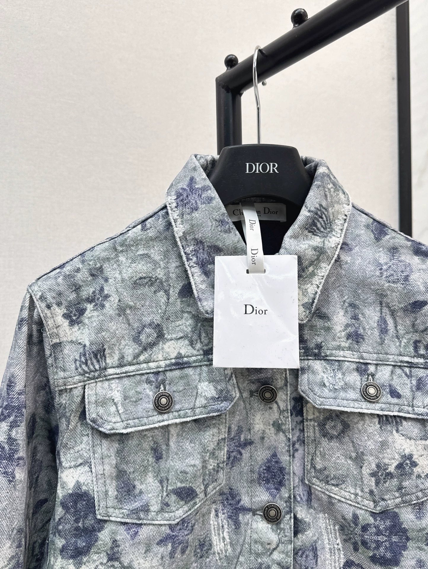 25fw Collar denim jacket