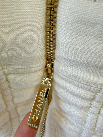 Diamond patterned jacket