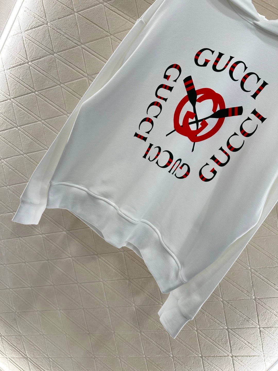 25fw Hooded letter hoodie