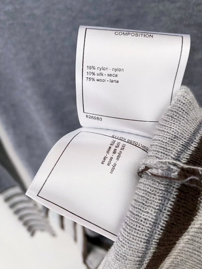 High neck long sleeved shirt