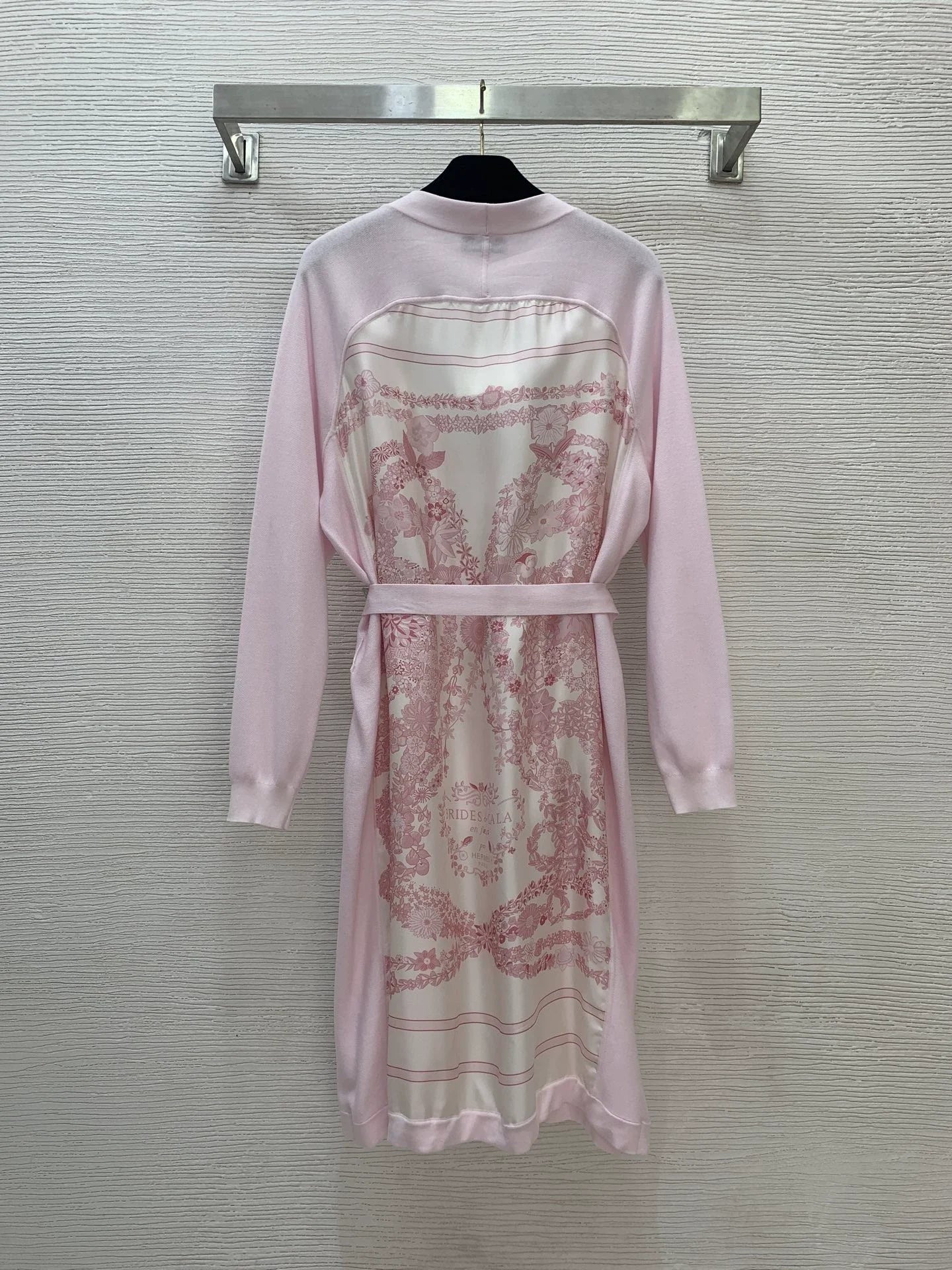 25fw Real silk cashmere cardigan