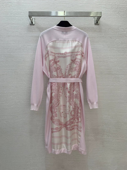 25fw Real silk cashmere cardigan