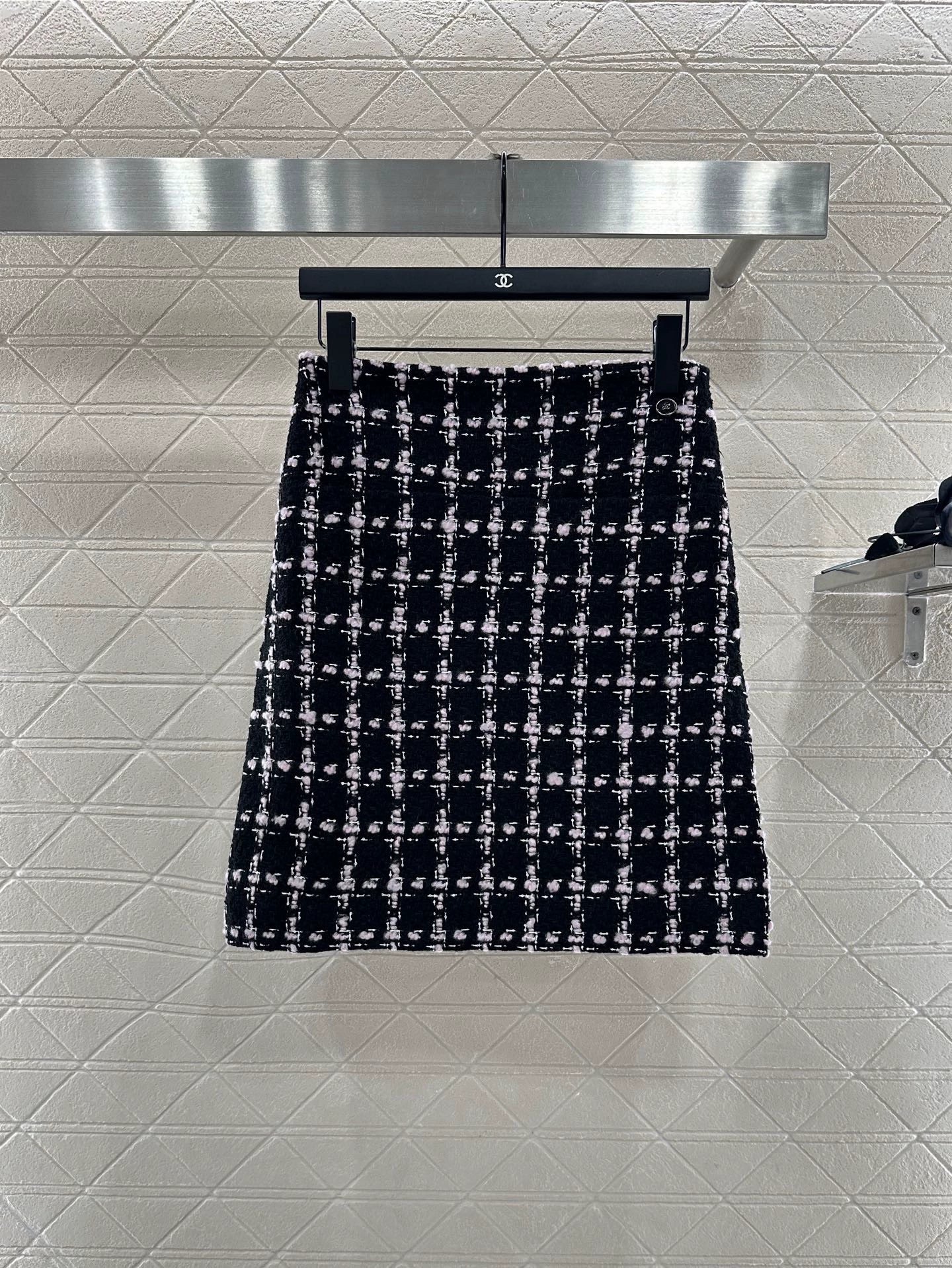 25fw Knitted dress set