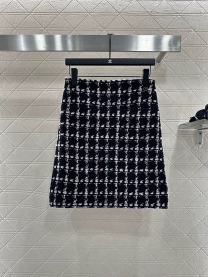 25fw Knitted dress set