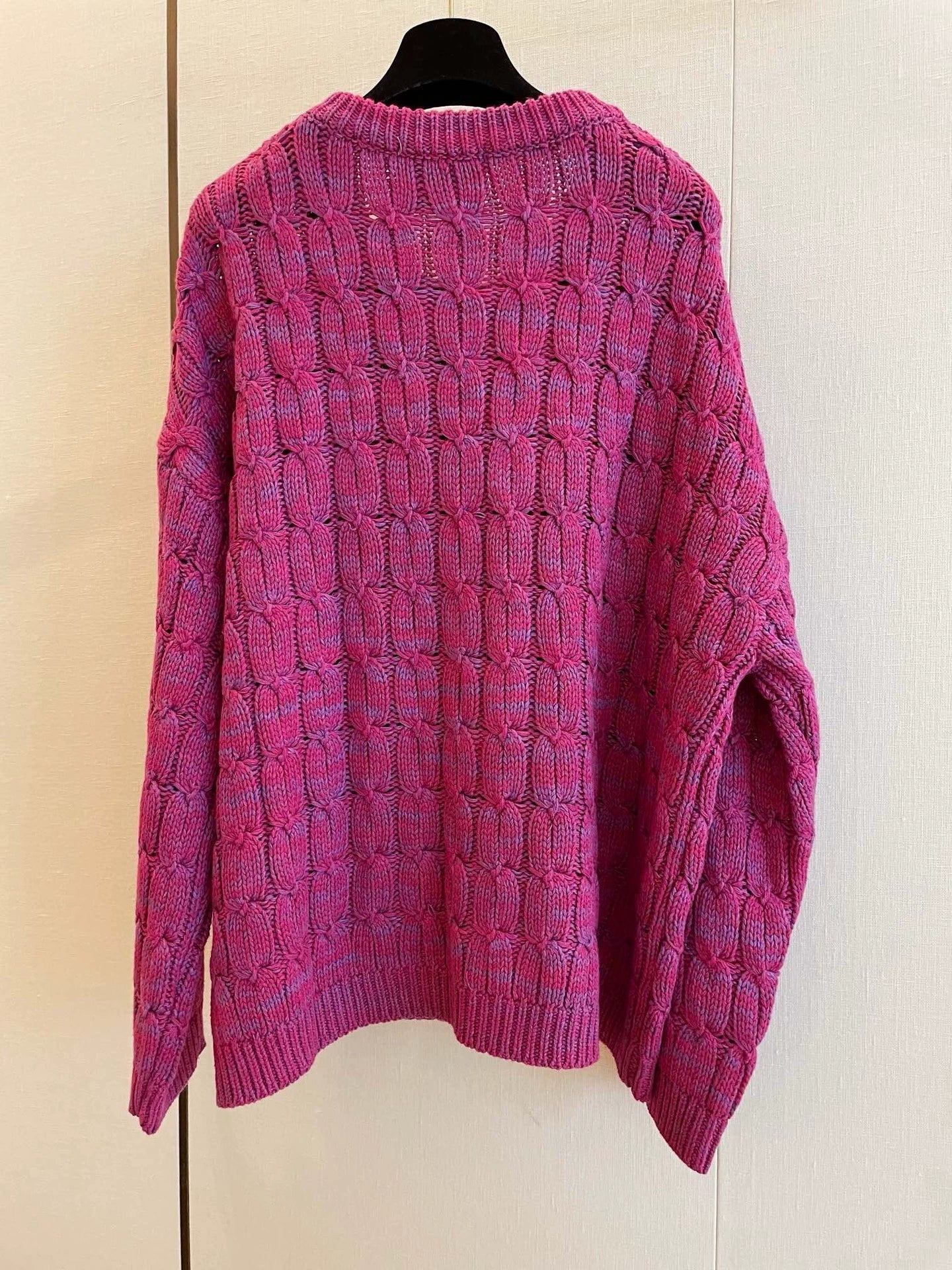 25fw New pullover sweater (vintage series)