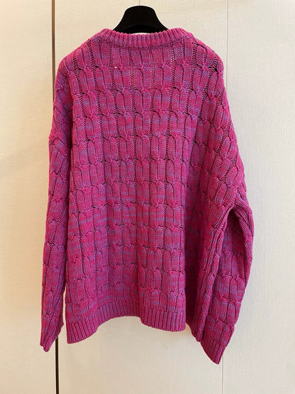 25fw New pullover sweater (vintage series)