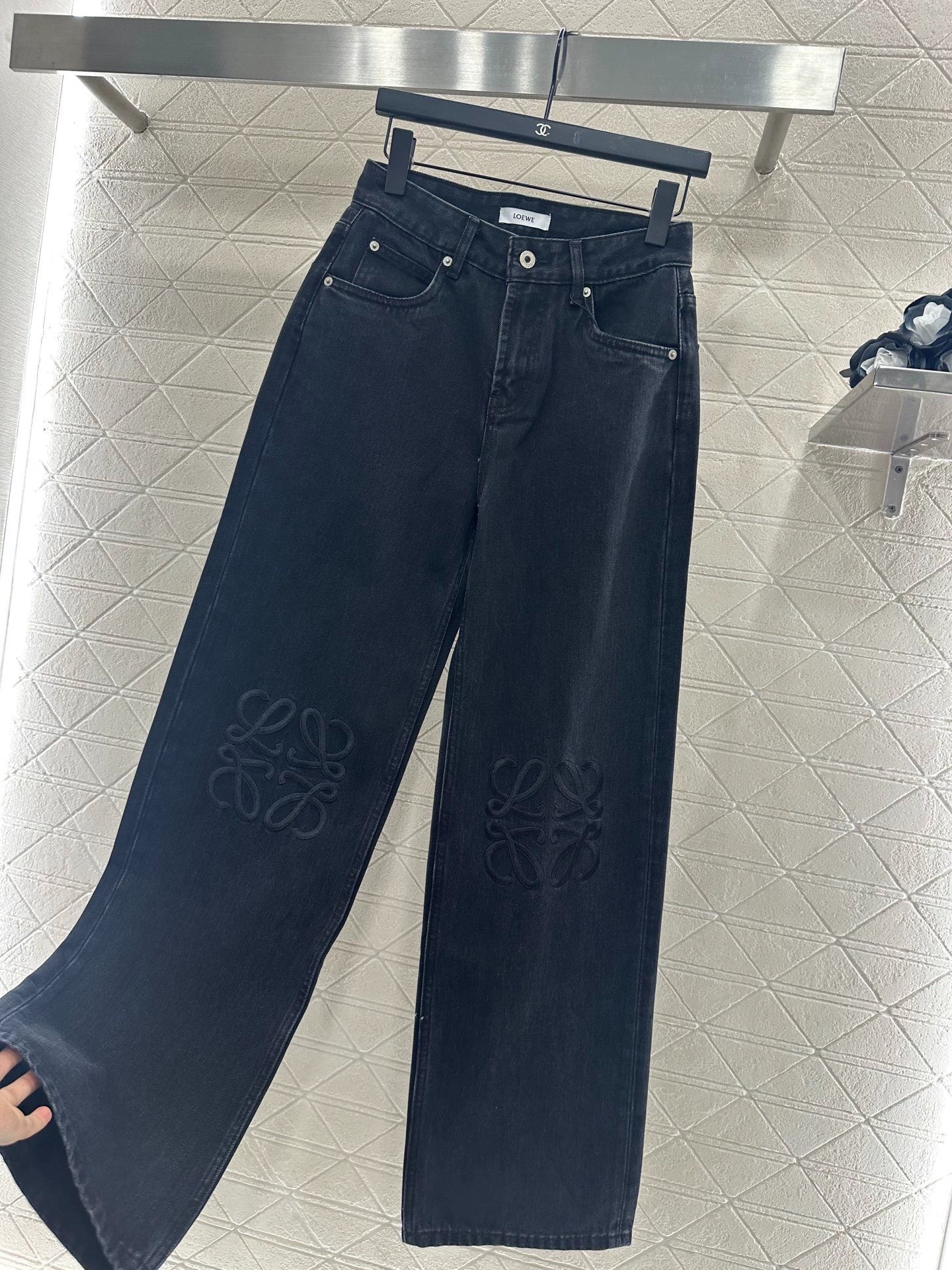 25fw Totem denim pants
