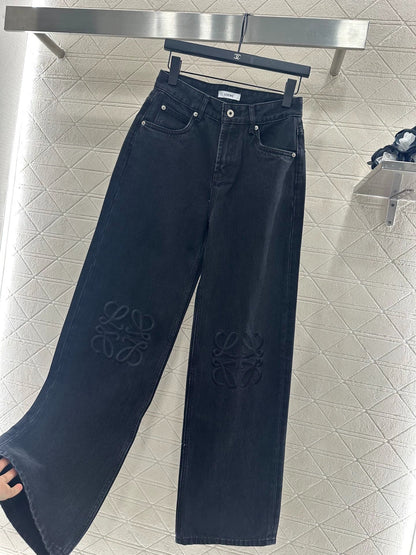 25fw Totem denim pants