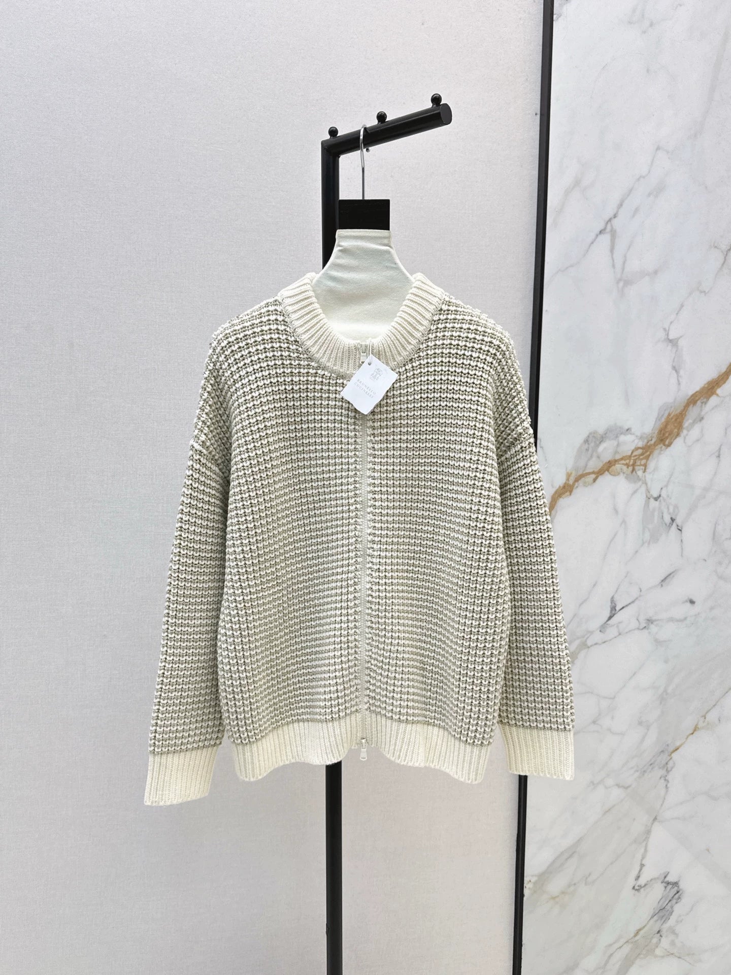 25fw Stand collar jacket