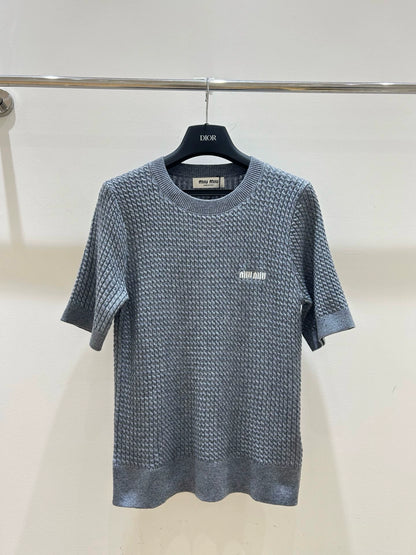 25fw Fried Dough Twists rope short sleeve