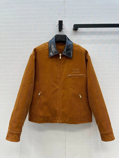 25fw Corduroy cotton jacket