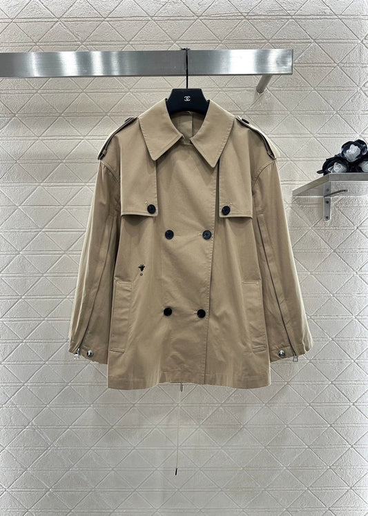 25fw Cape trench coat