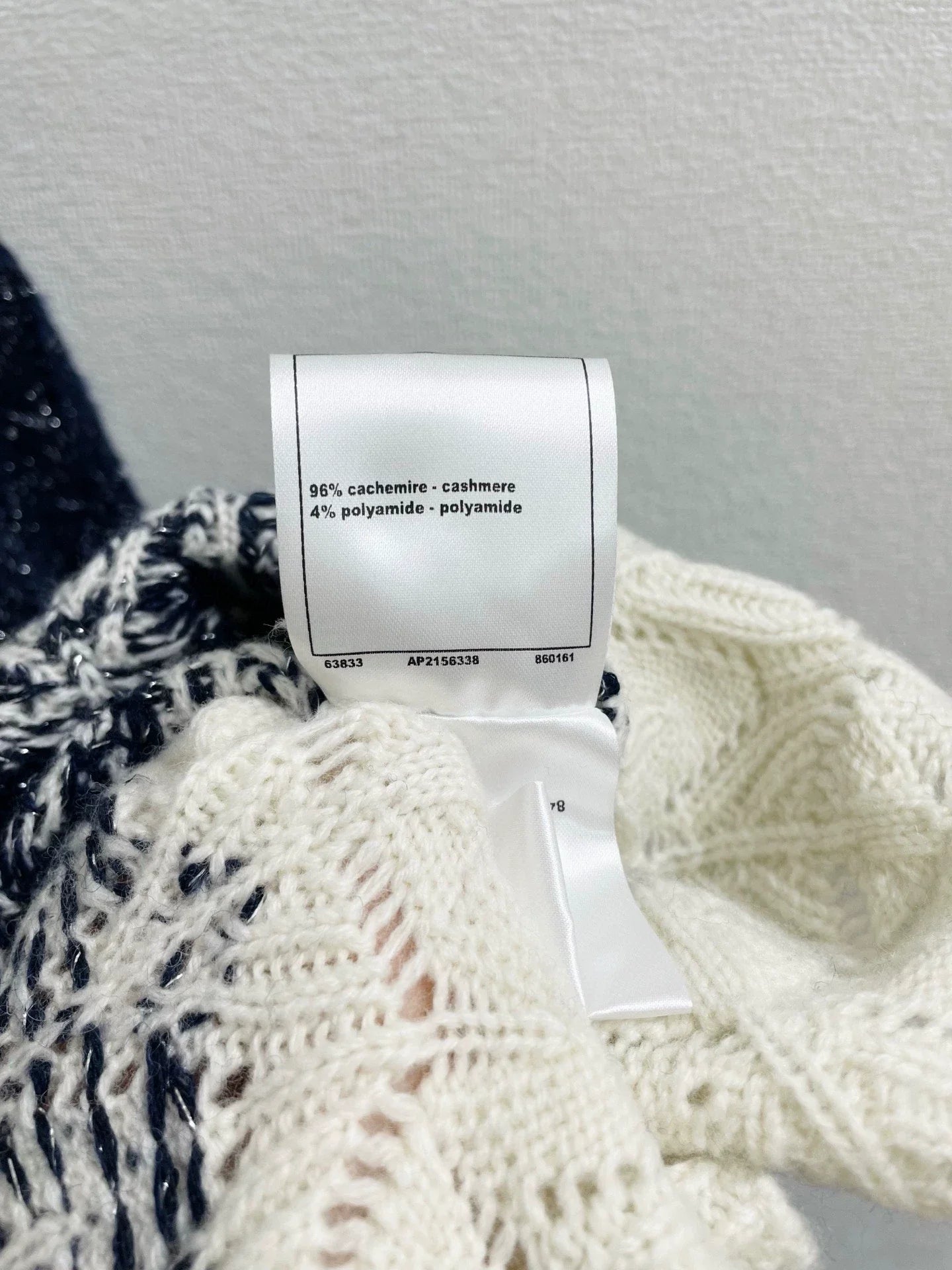 25fw Pearl embellished cardigan