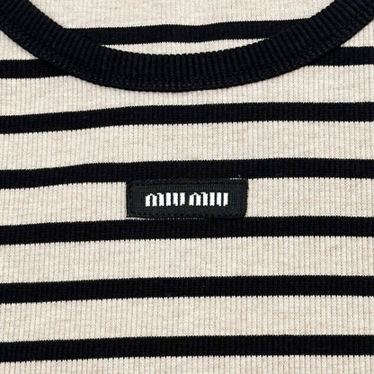 25 new letter stripe contrast color long sleeve