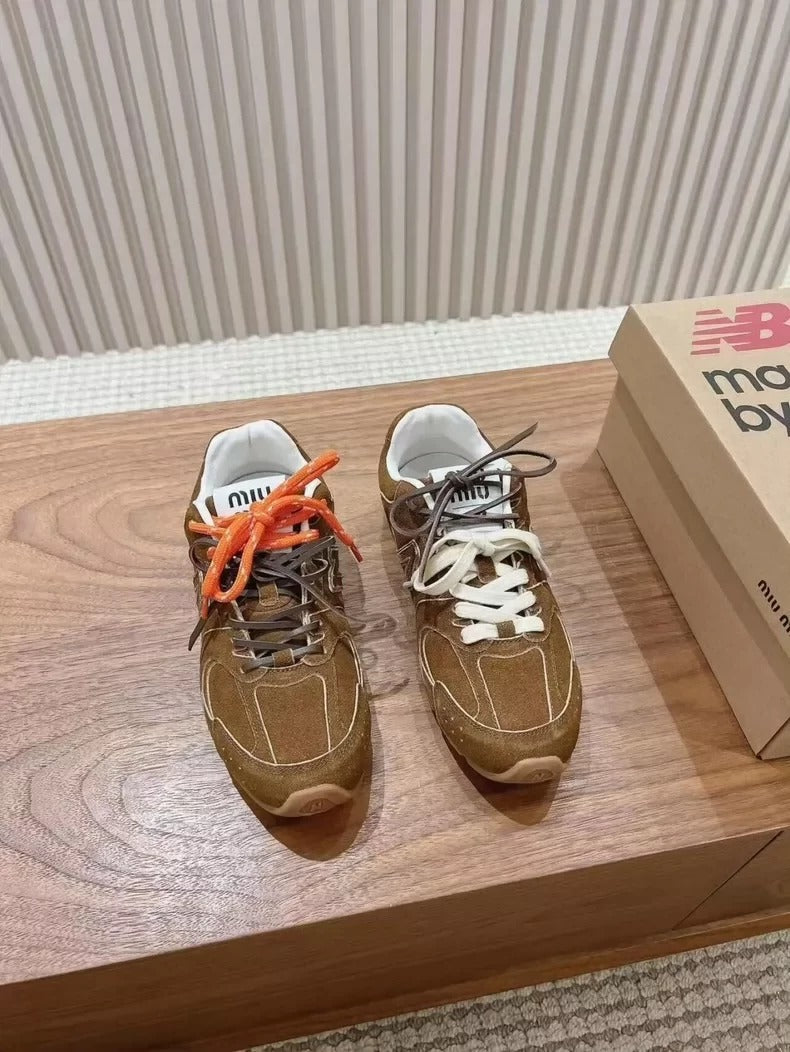 25SS round-toe wear-resistant low-top running shoes