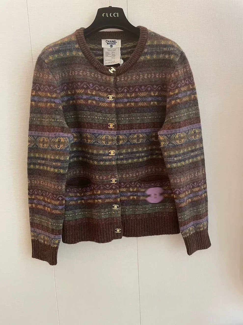 New Knitted Cardigan (vintage series)