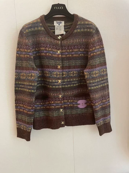 New Knitted Cardigan (vintage series)