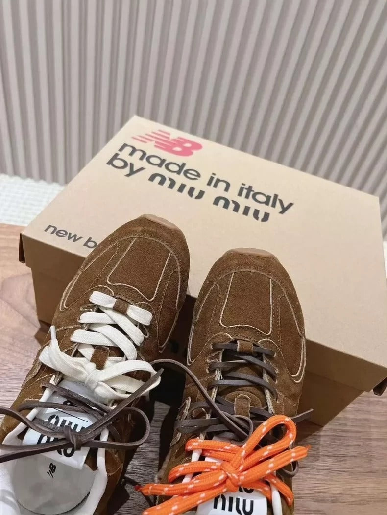 25SS round-toe wear-resistant low-top running shoes