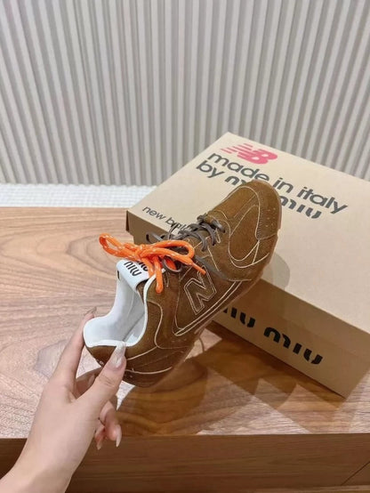 25SS round-toe wear-resistant low-top running shoes