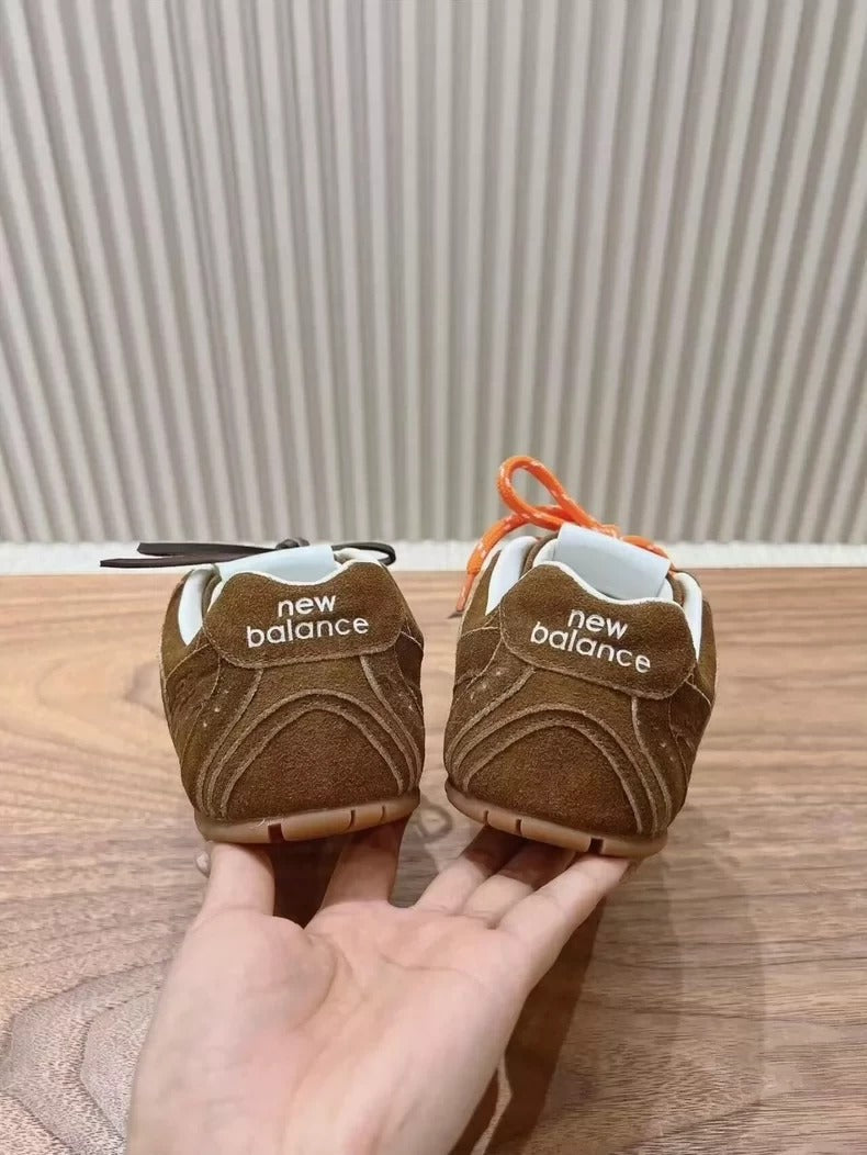 25SS round-toe wear-resistant low-top running shoes