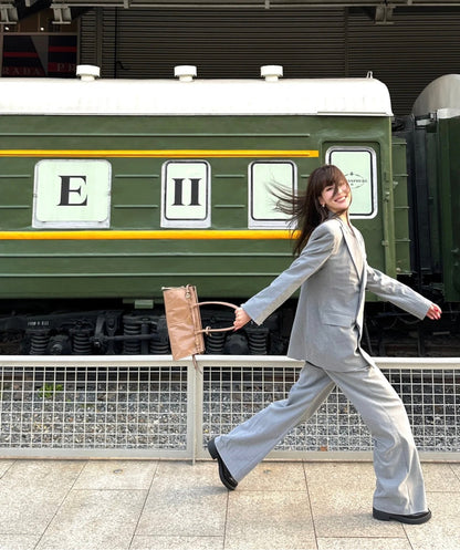 LuxSoft Medium leather handbag