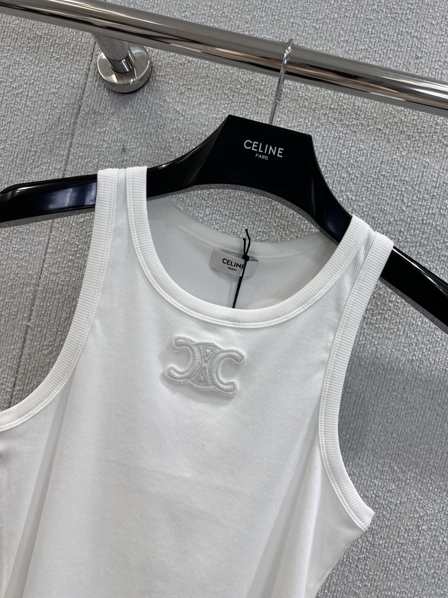 25 Summer explosion models simple logo undershirt