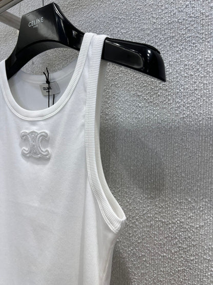 25 Summer explosion models simple logo undershirt