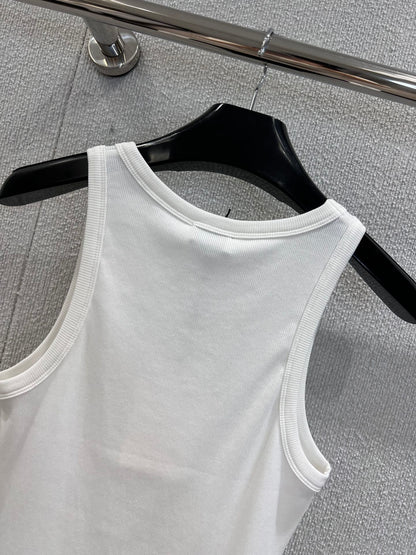 25 Summer explosion models simple logo undershirt