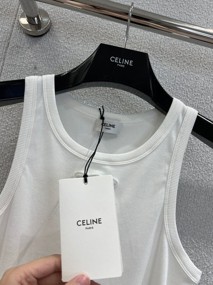 25 Summer explosion models simple logo undershirt