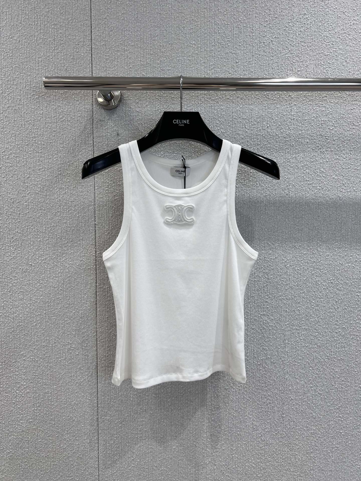 25 Summer explosion models simple logo undershirt