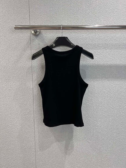 25 Summer explosion models simple logo undershirt