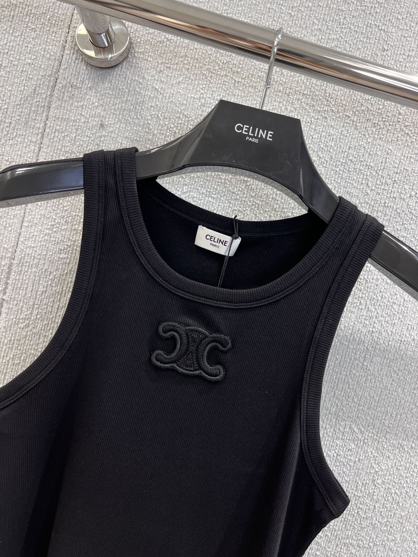 25 Summer explosion models simple logo undershirt