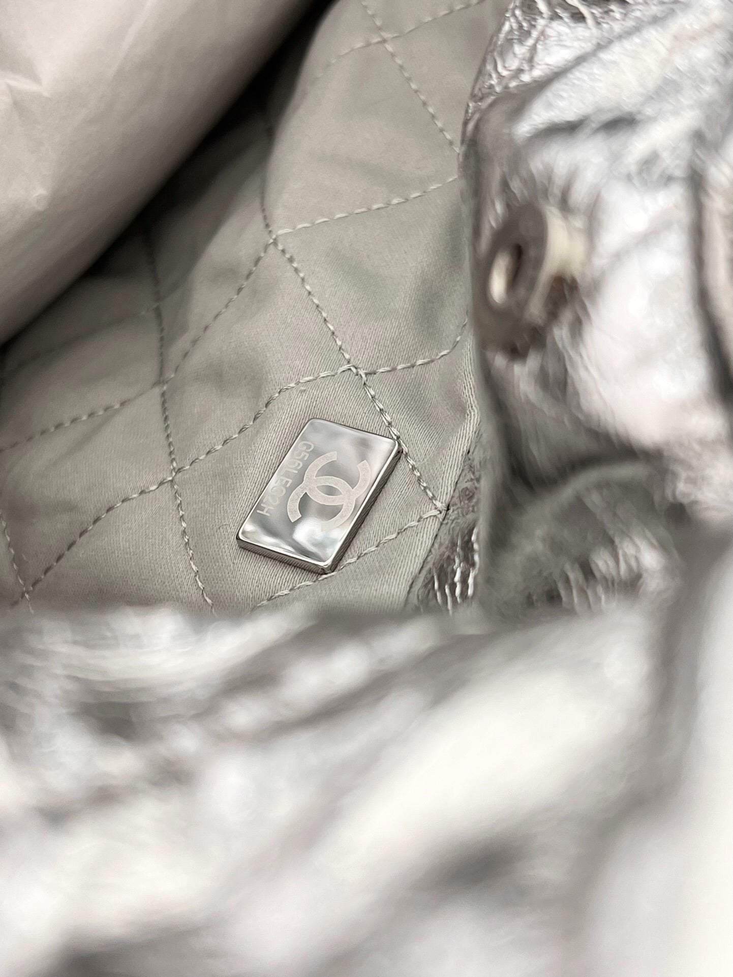 Organizer Bag Classic Chain Silver Bag