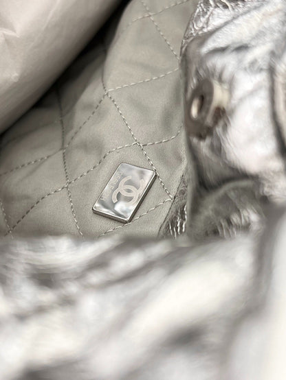 Organizer Bag Classic Chain Silver Bag