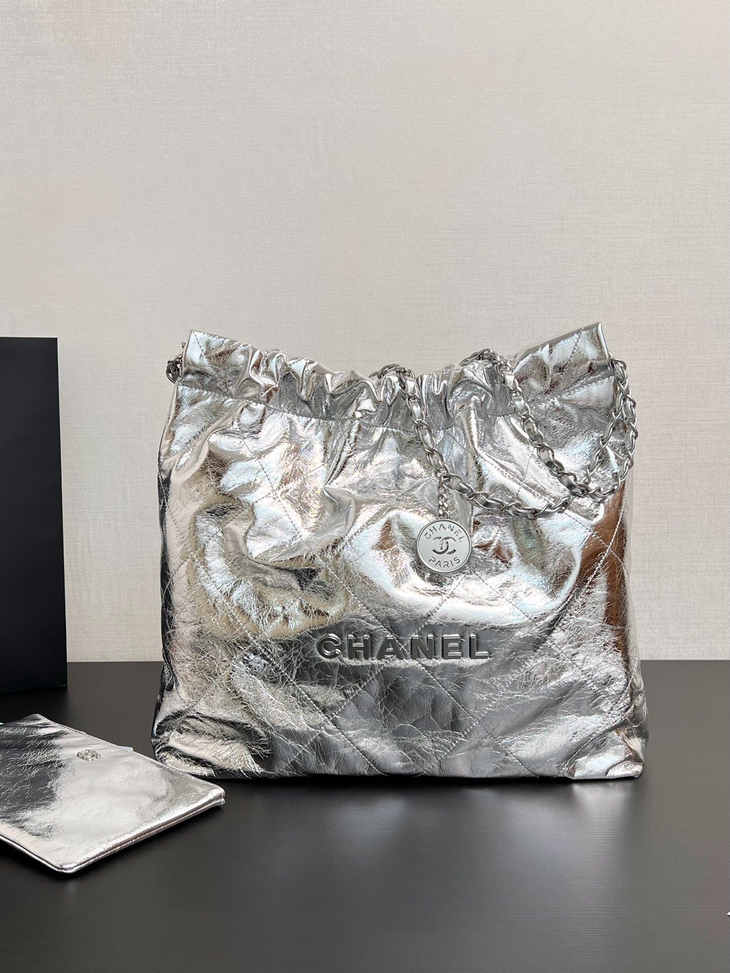 Organizer Bag Classic Chain Silver Bag