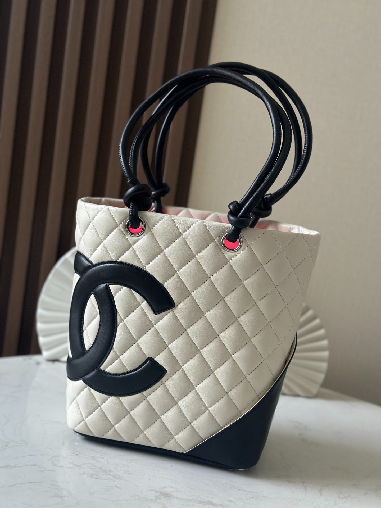 Cowhide Large Vegetable Blue Bag