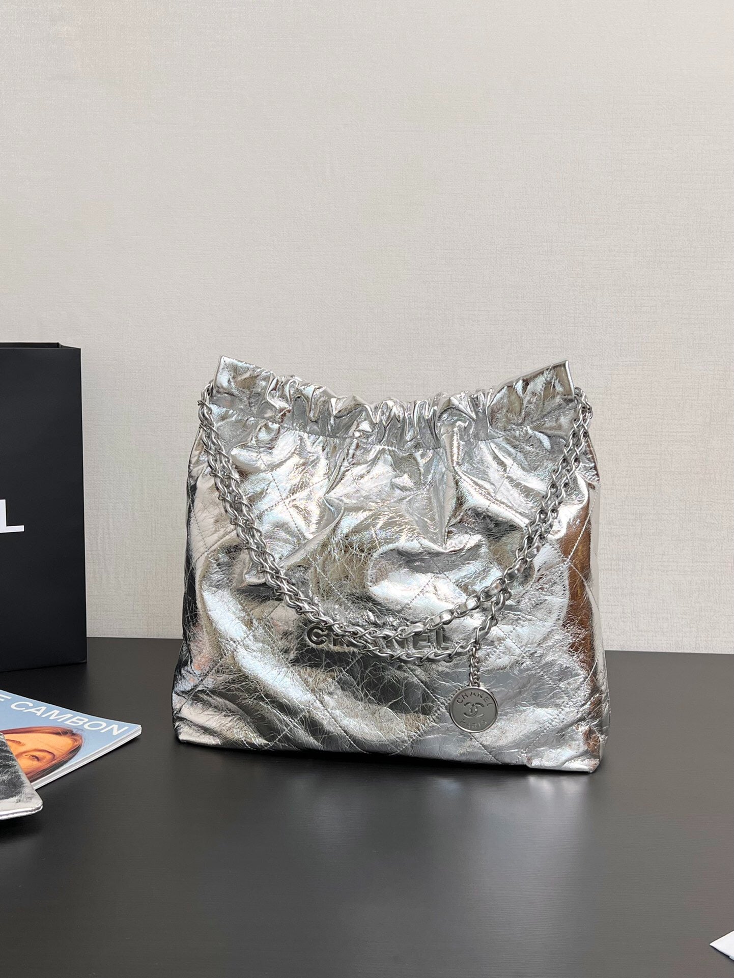 Organizer Bag Classic Chain Silver Bag